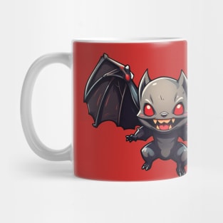 Chibi Vampire Bat Mug